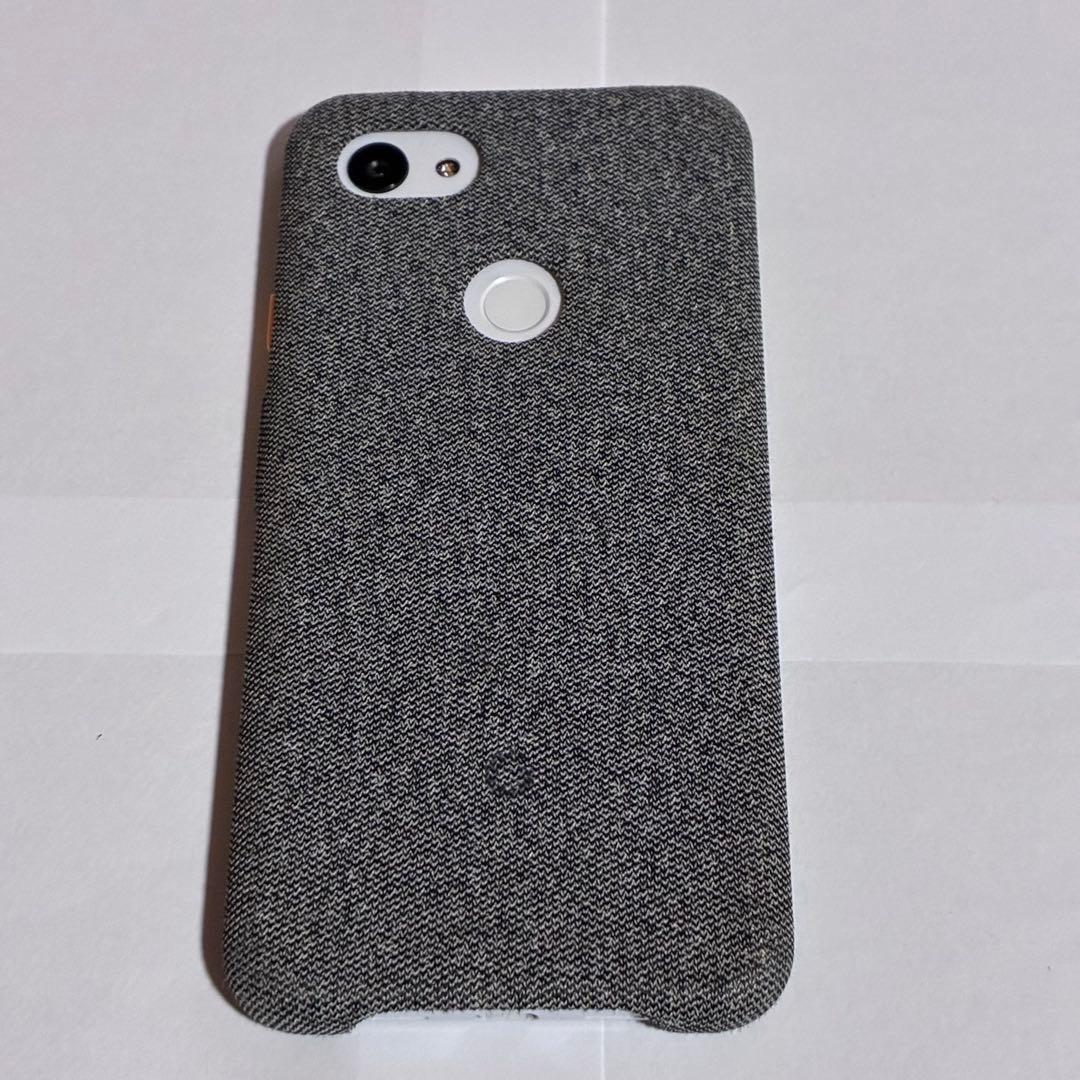 Google Pixel 3a XL SIMフリー 純正ケース付