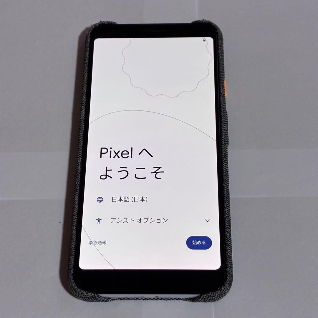 Google Pixel 3a XL SIMフリー 純正ケース付