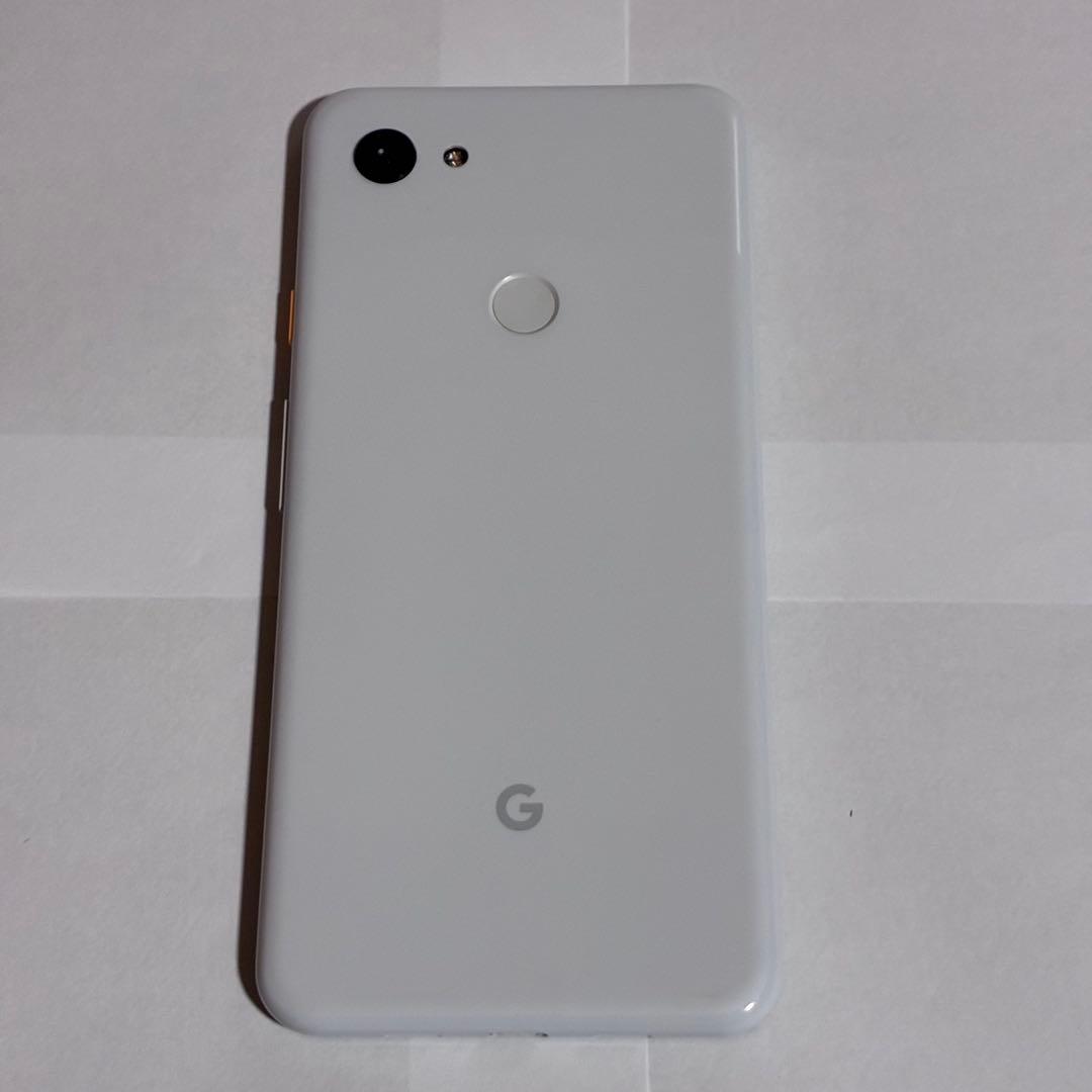 Google Pixel 3a XL SIMフリー 純正ケース付