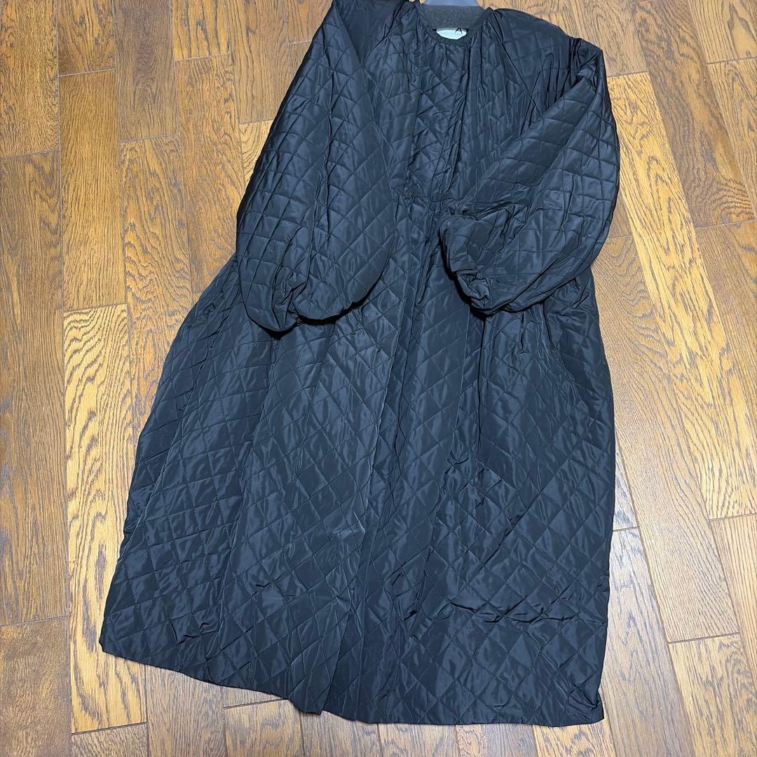 連休限定お値下げ【emmi atelier】金子綾 コラボキルティングコート