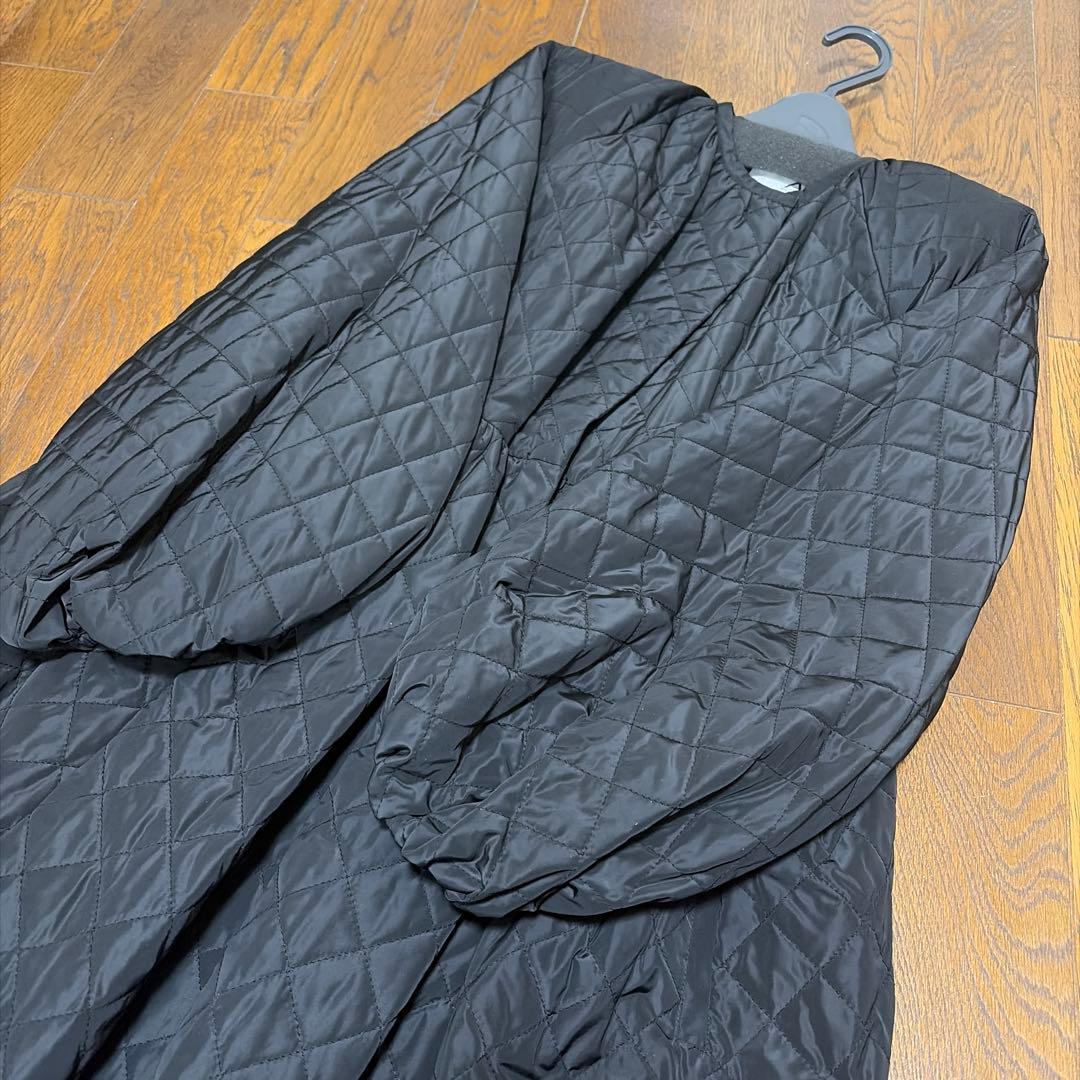 連休限定お値下げ【emmi atelier】金子綾 コラボキルティングコート