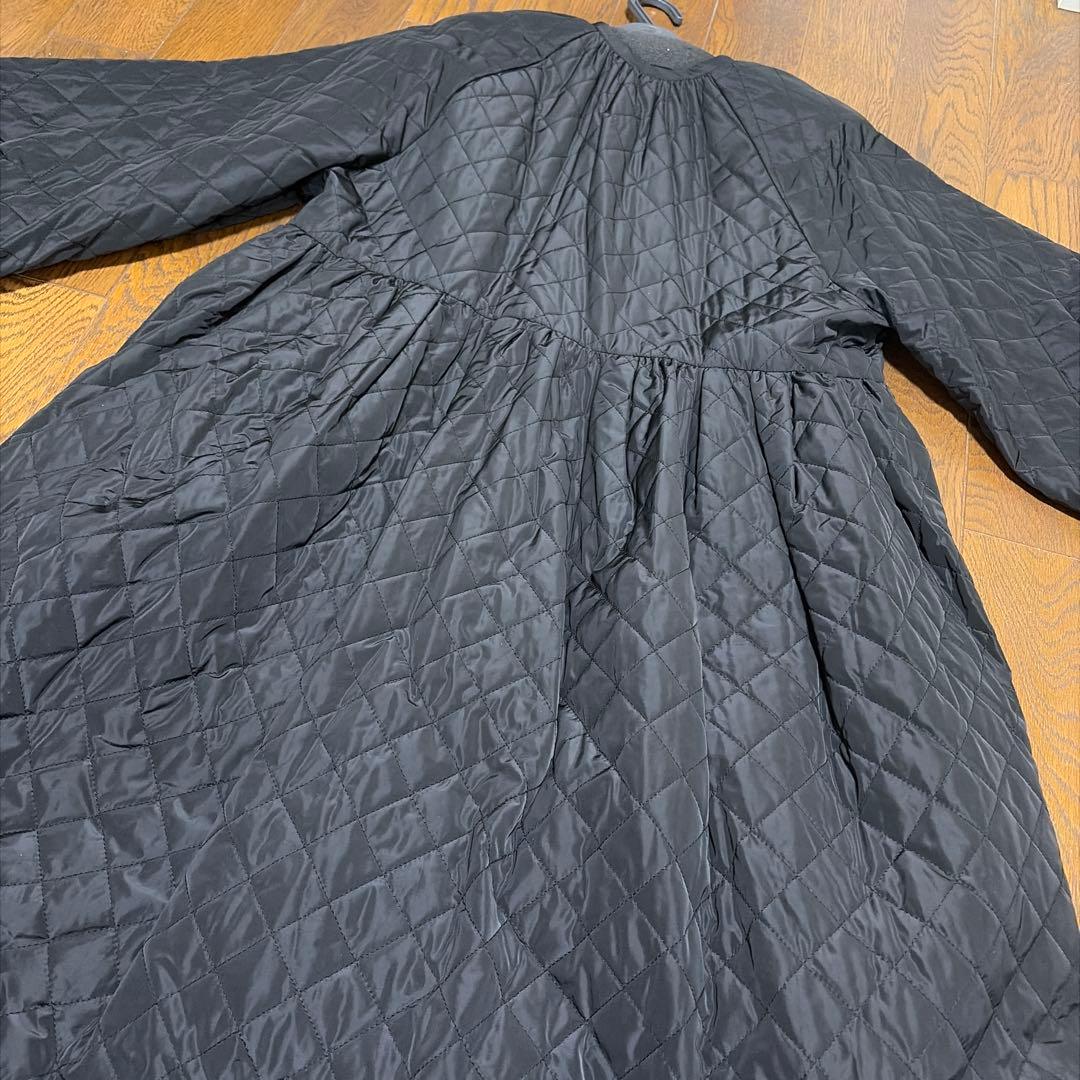 連休限定お値下げ【emmi atelier】金子綾 コラボキルティングコート