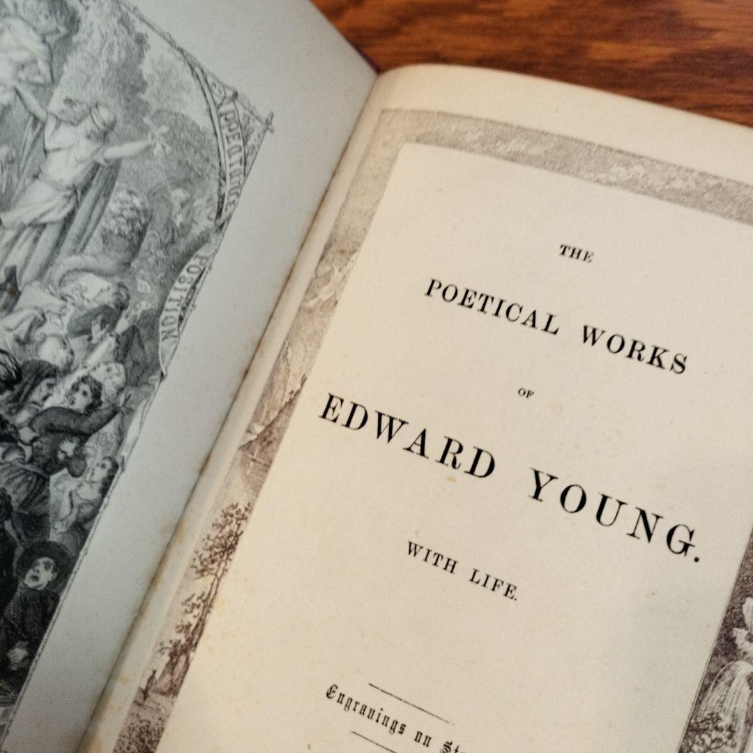 アート・デザイン・音楽 THE POETICAL WORKS OF EDWARD YOUNG.