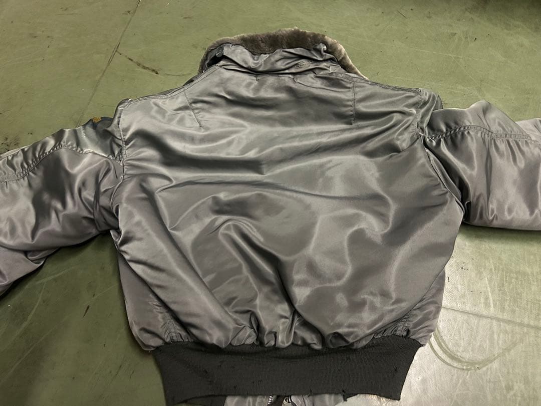 フライトジャケット グレー サイズ44