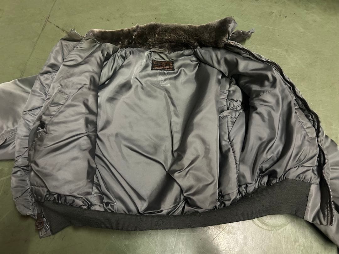フライトジャケット グレー サイズ44