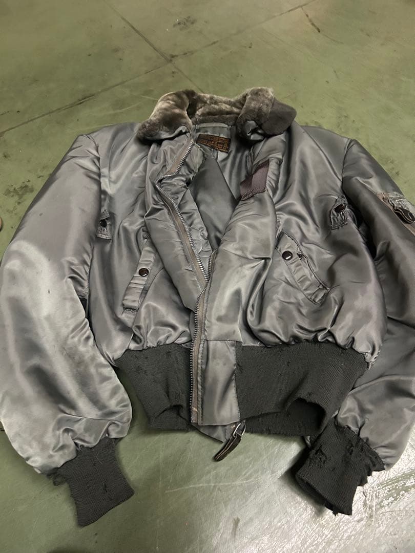 フライトジャケット グレー サイズ44