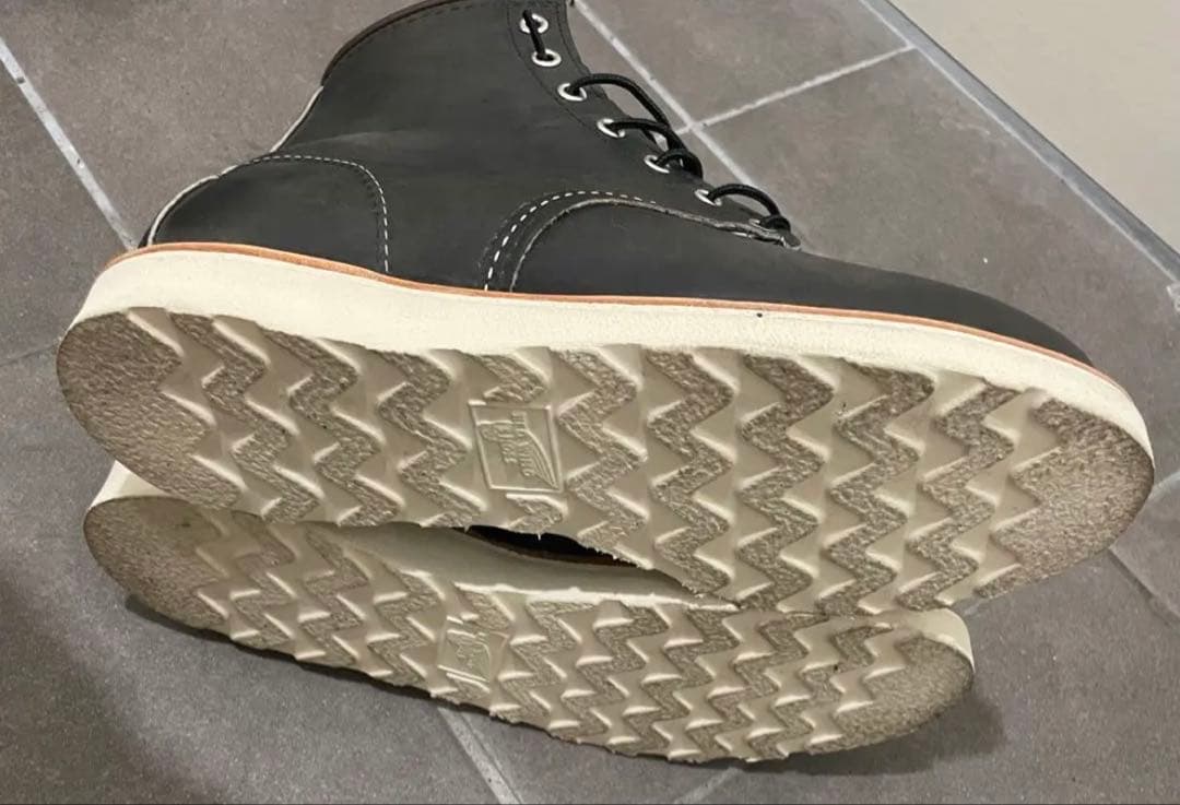 レッドウィング　6インチモックネック