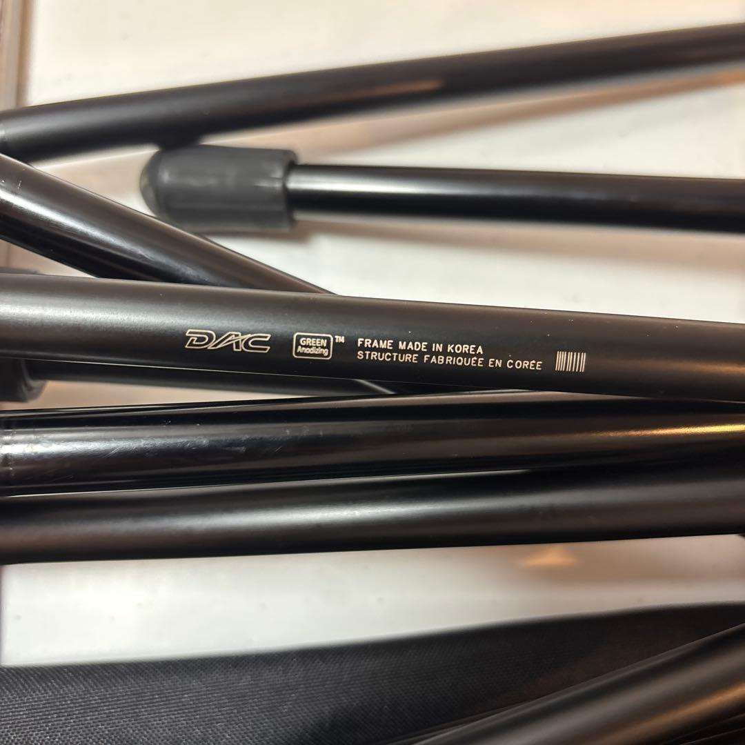 Helinox3点セットタクティカルチェア&ロッキングフット&サイドストレージ黒