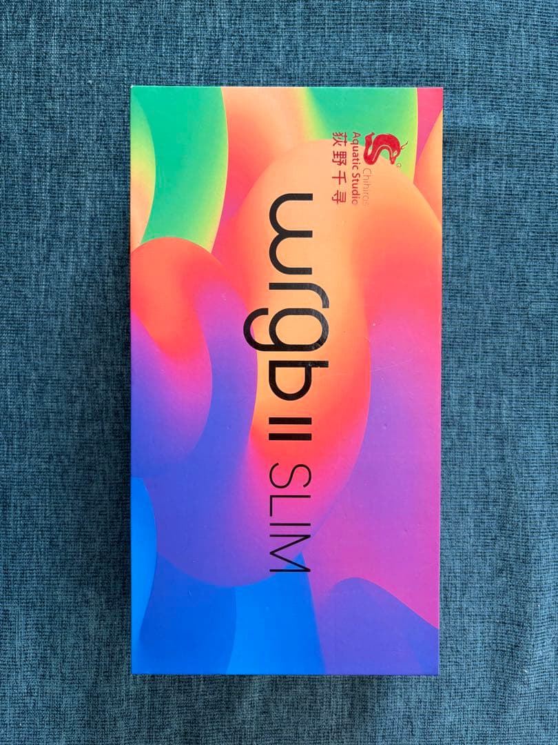 chihiros WRGB II SLIM 30 LED水草育成　ライト