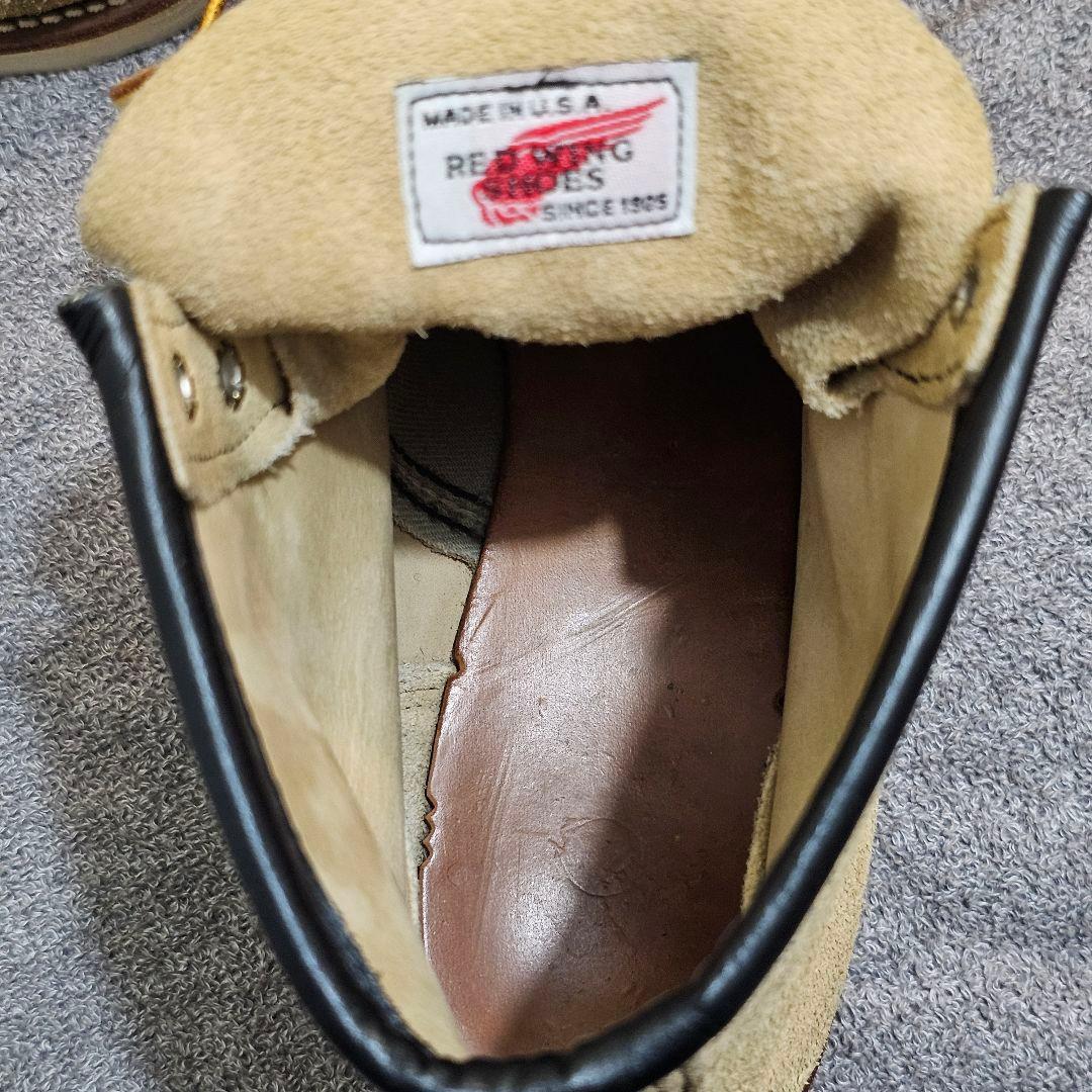 90年代? 10E 刺繍羽タグ レッドウィング 8173 アイリッシュセッター