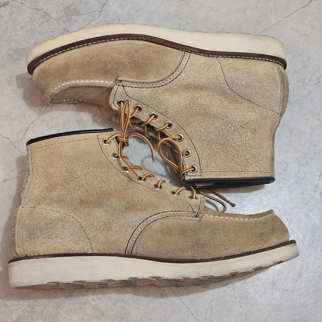 90年代? 10E 刺繍羽タグ レッドウィング 8173 アイリッシュセッター