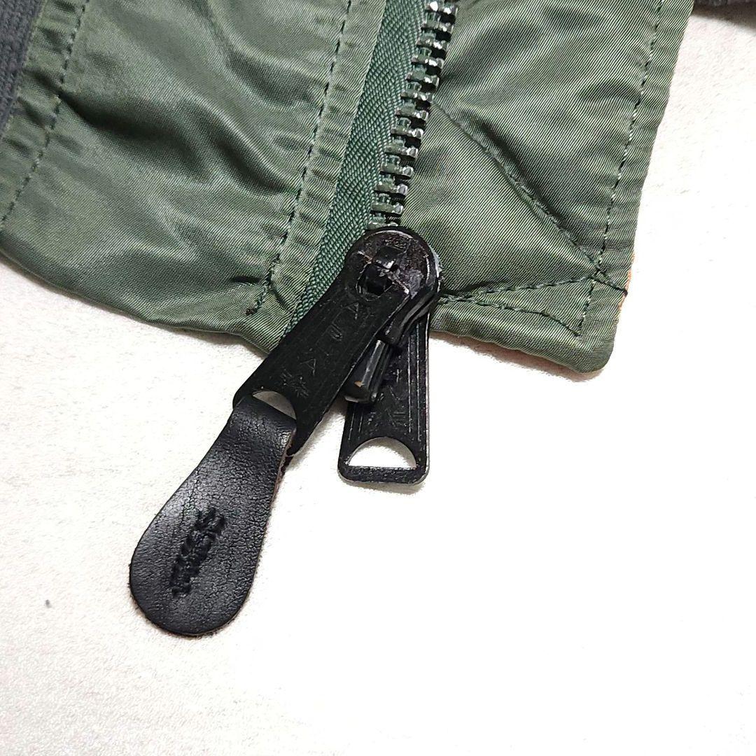 USA製 ALPHA INDUSTRIES MA-1 MA1 フライトジャケッ