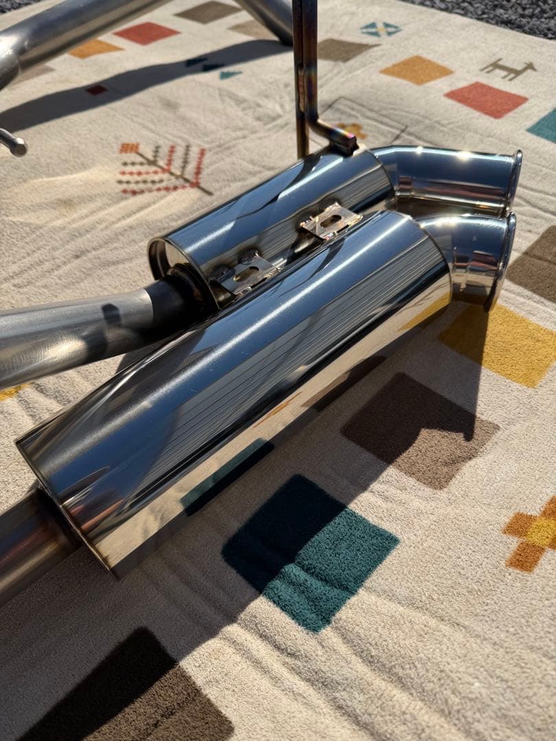 jb74用 5ZIGEN 5次元 SP7005-N マフラー