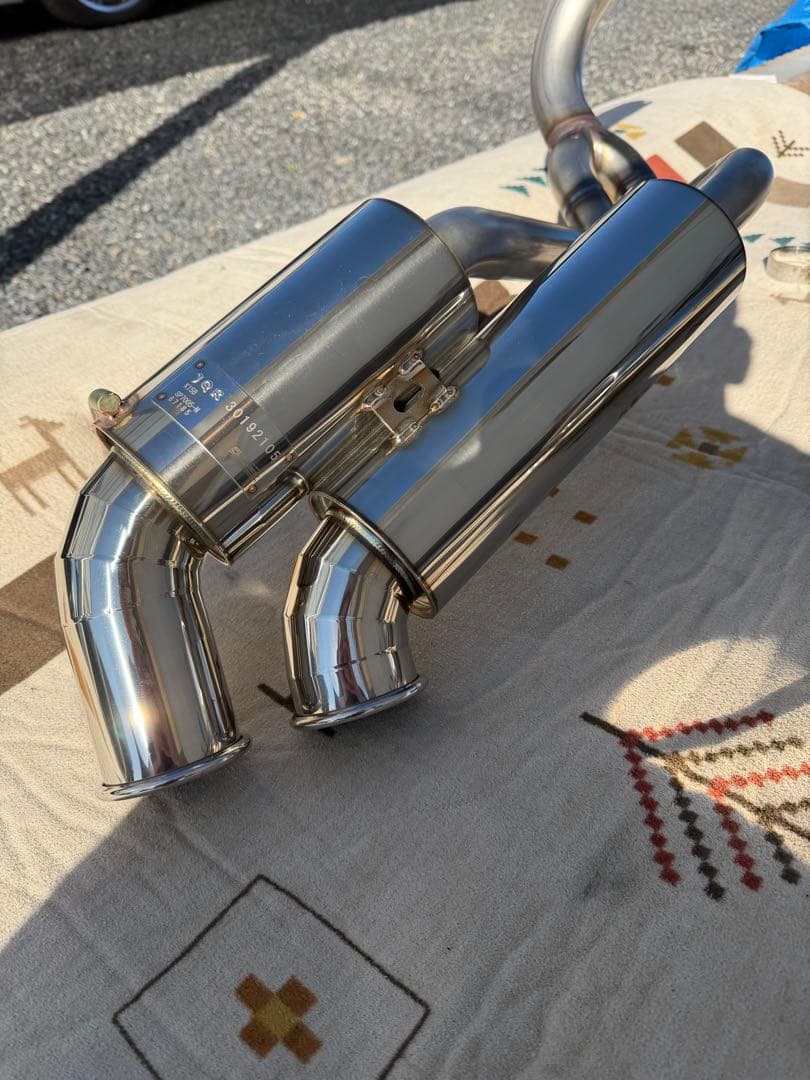 jb74用 5ZIGEN 5次元 SP7005-N マフラー