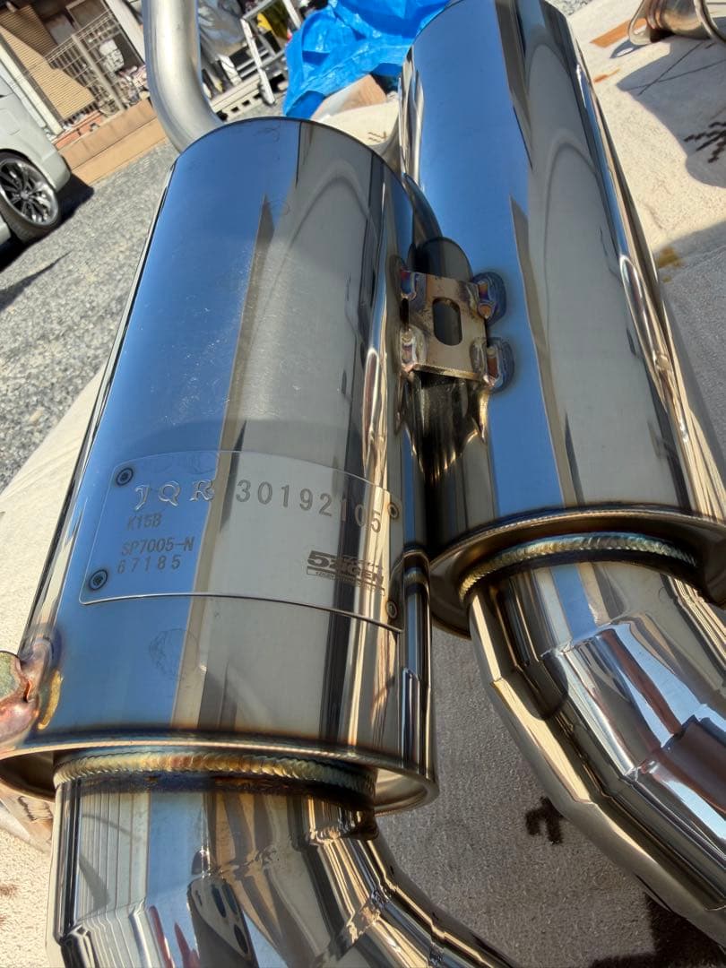 jb74用 5ZIGEN 5次元 SP7005-N マフラー