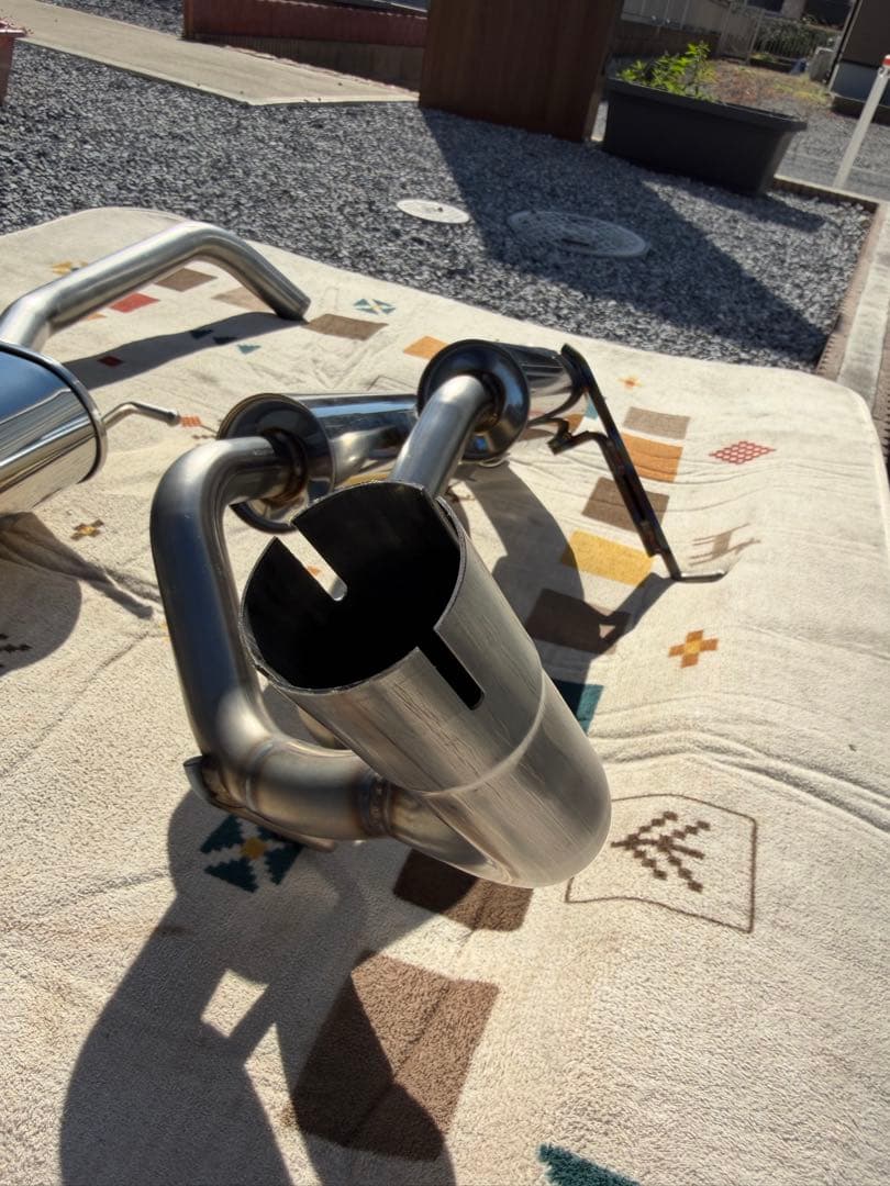 jb74用 5ZIGEN 5次元 SP7005-N マフラー