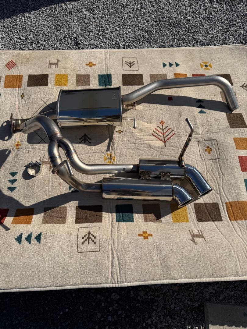 jb74用 5ZIGEN 5次元 SP7005-N マフラー