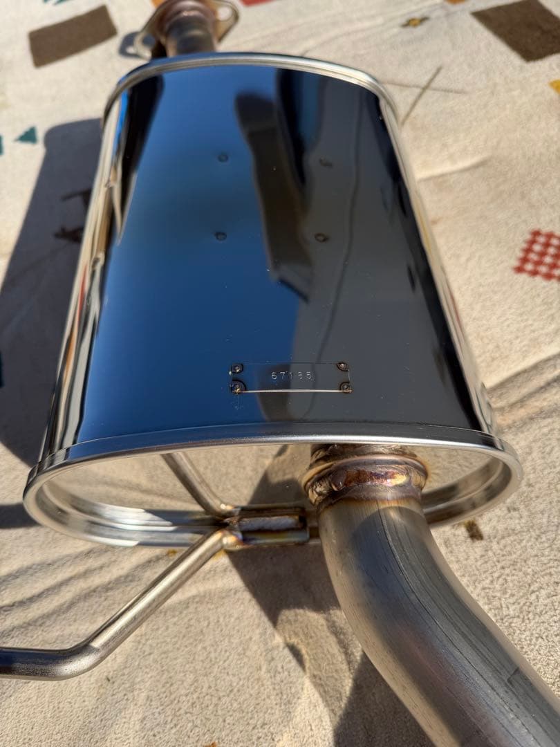 jb74用 5ZIGEN 5次元 SP7005-N マフラー