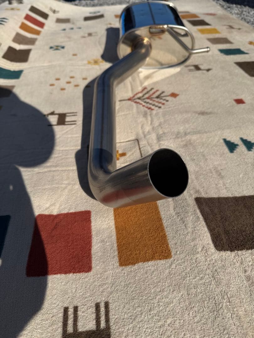 jb74用 5ZIGEN 5次元 SP7005-N マフラー