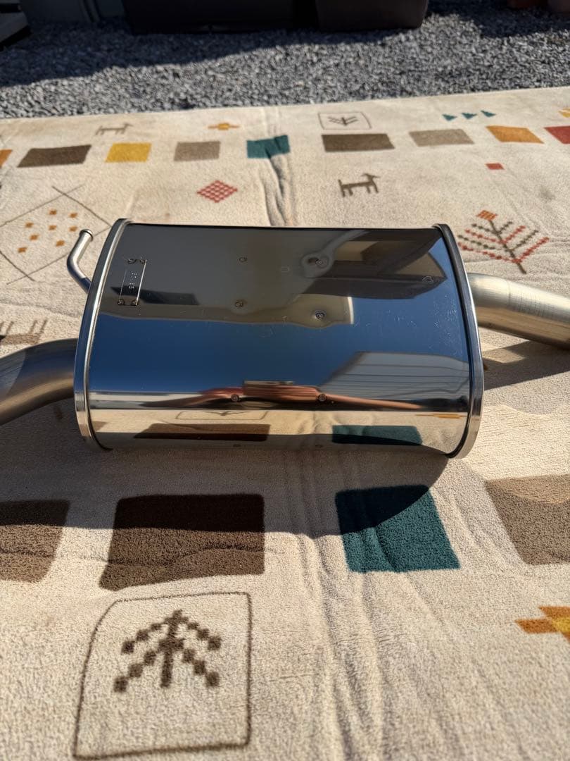 jb74用 5ZIGEN 5次元 SP7005-N マフラー