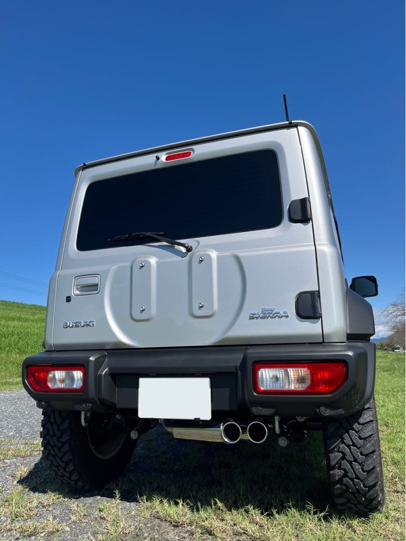 jb74用 5ZIGEN 5次元 SP7005-N マフラー