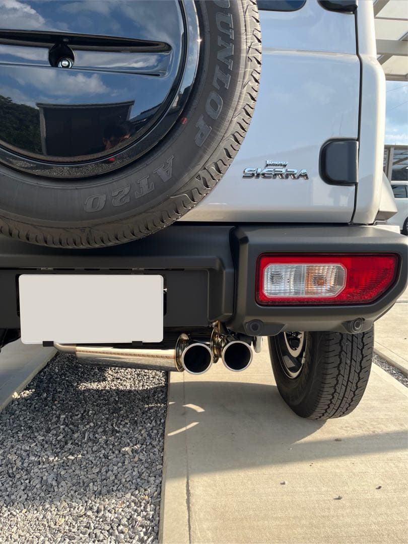 jb74用 5ZIGEN 5次元 SP7005-N マフラー