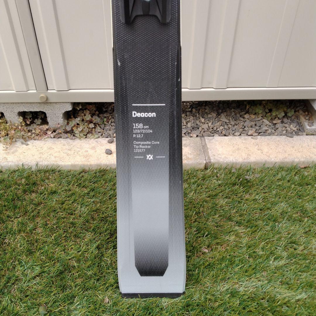 Volkl フォルクル DEACON ANTHRA ＋ストックセット