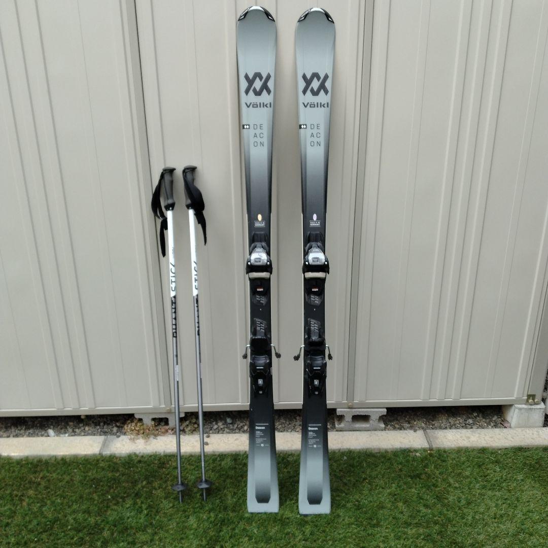 Volkl フォルクル DEACON ANTHRA ＋ストックセット