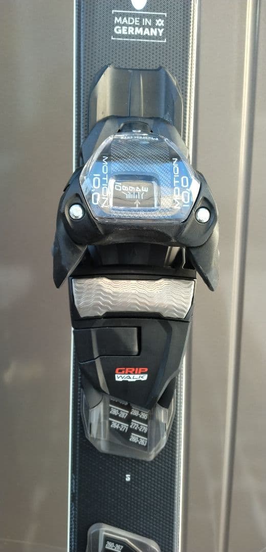 Volkl フォルクル DEACON ANTHRA ＋ストックセット