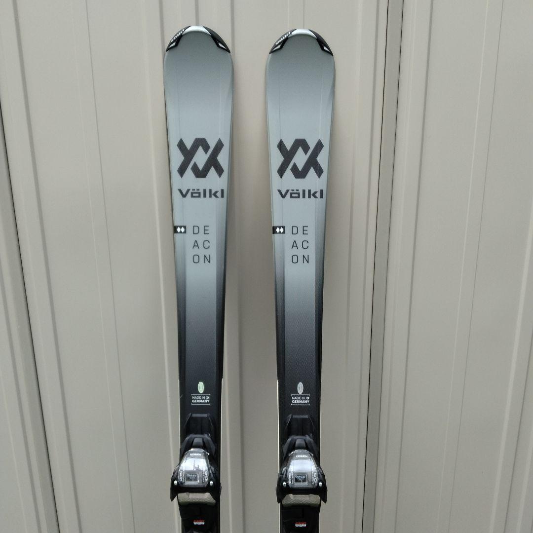 Volkl フォルクル DEACON ANTHRA ＋ストックセット