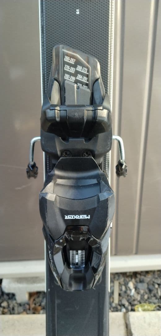 Volkl フォルクル DEACON ANTHRA ＋ストックセット