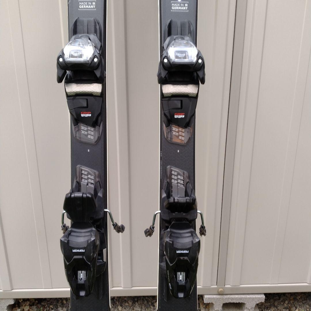 Volkl フォルクル DEACON ANTHRA ＋ストックセット