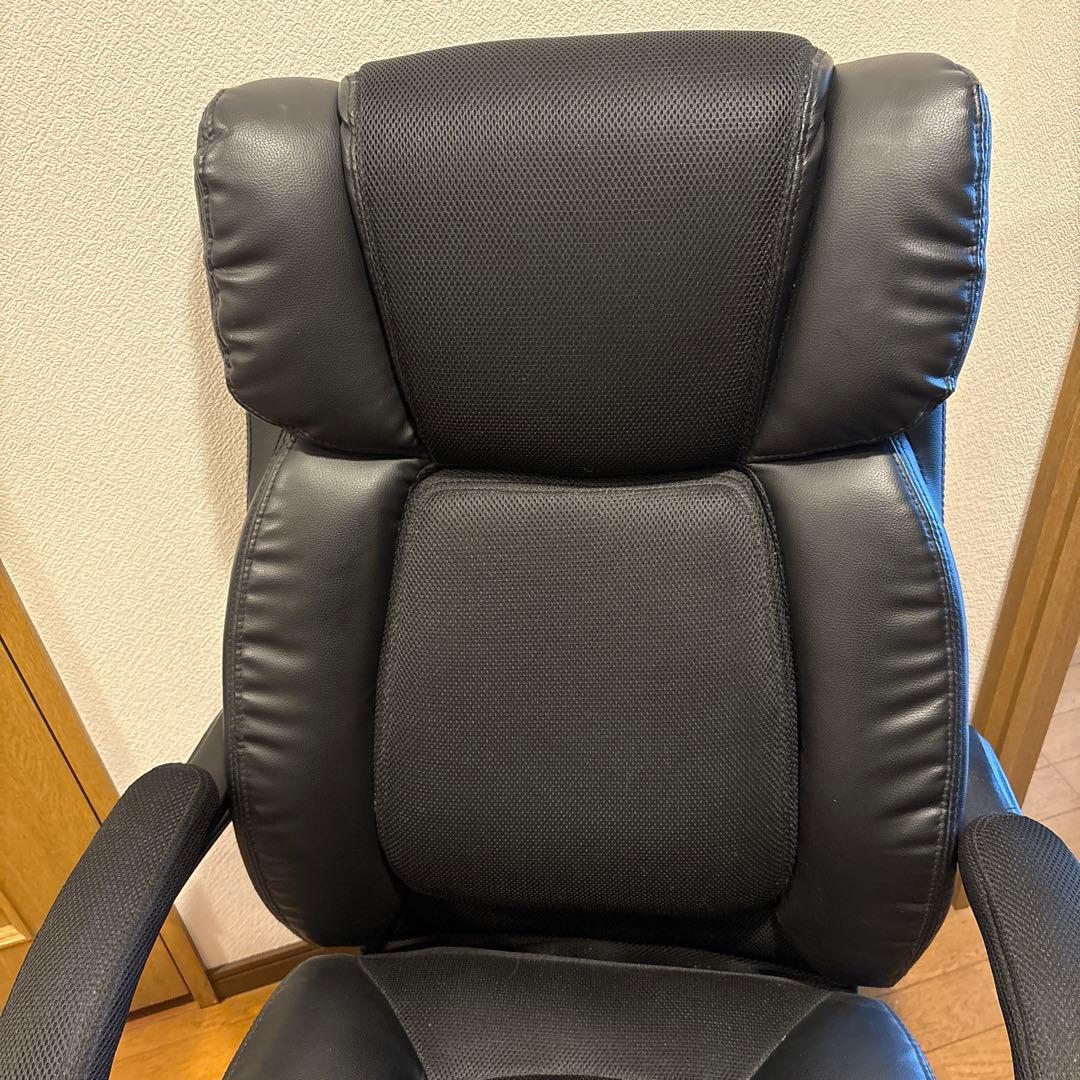 【美品】EEX-CH47 デスクチェア オフィスチェア　ゲーミングチェア　椅子