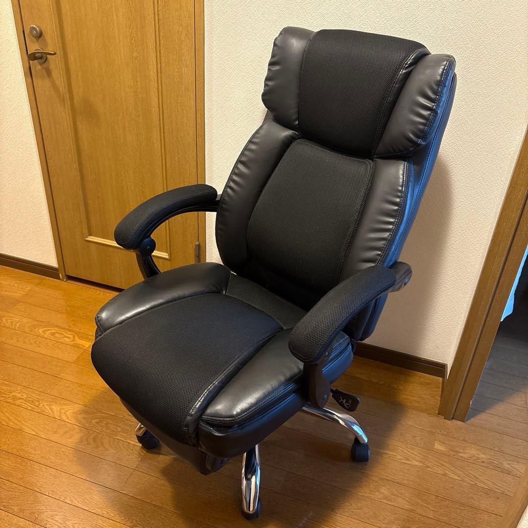 【美品】EEX-CH47 デスクチェア オフィスチェア　ゲーミングチェア　椅子