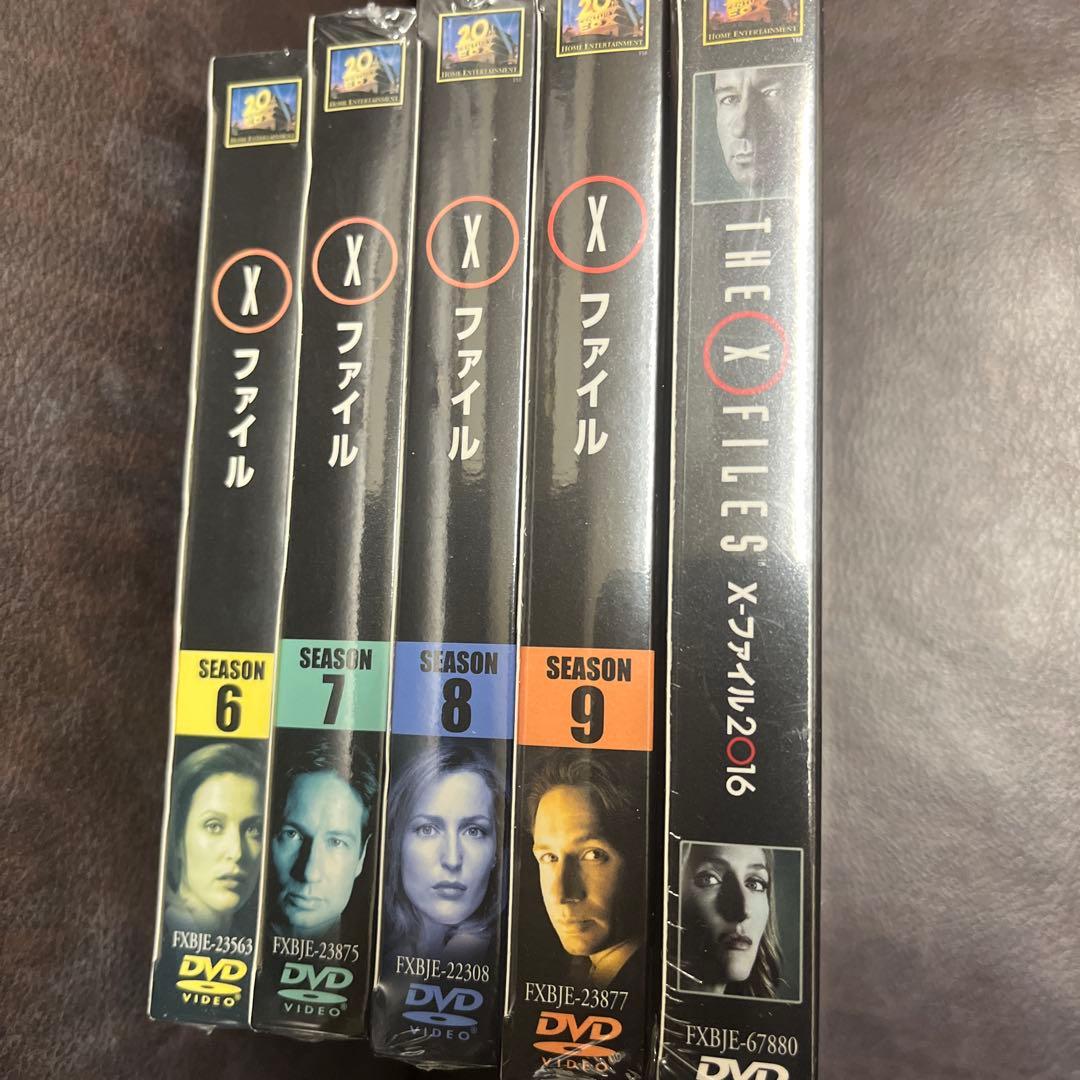 X-ファイル シーズン 6 7 8 9 2016 コンパクト・ボックス 未開封
