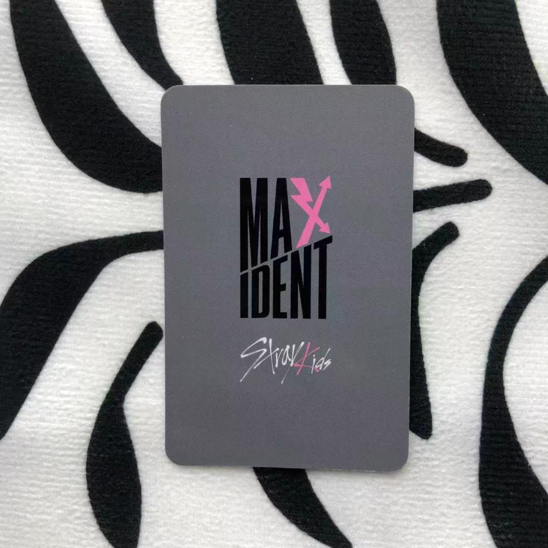 StrayKids MAXIDENT 4回 韓服 サノク ヒョンジン トレカ