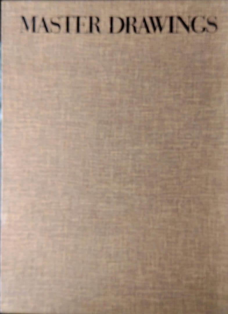 MASTER DRAWINGS 19世紀・20世紀初頭の素描