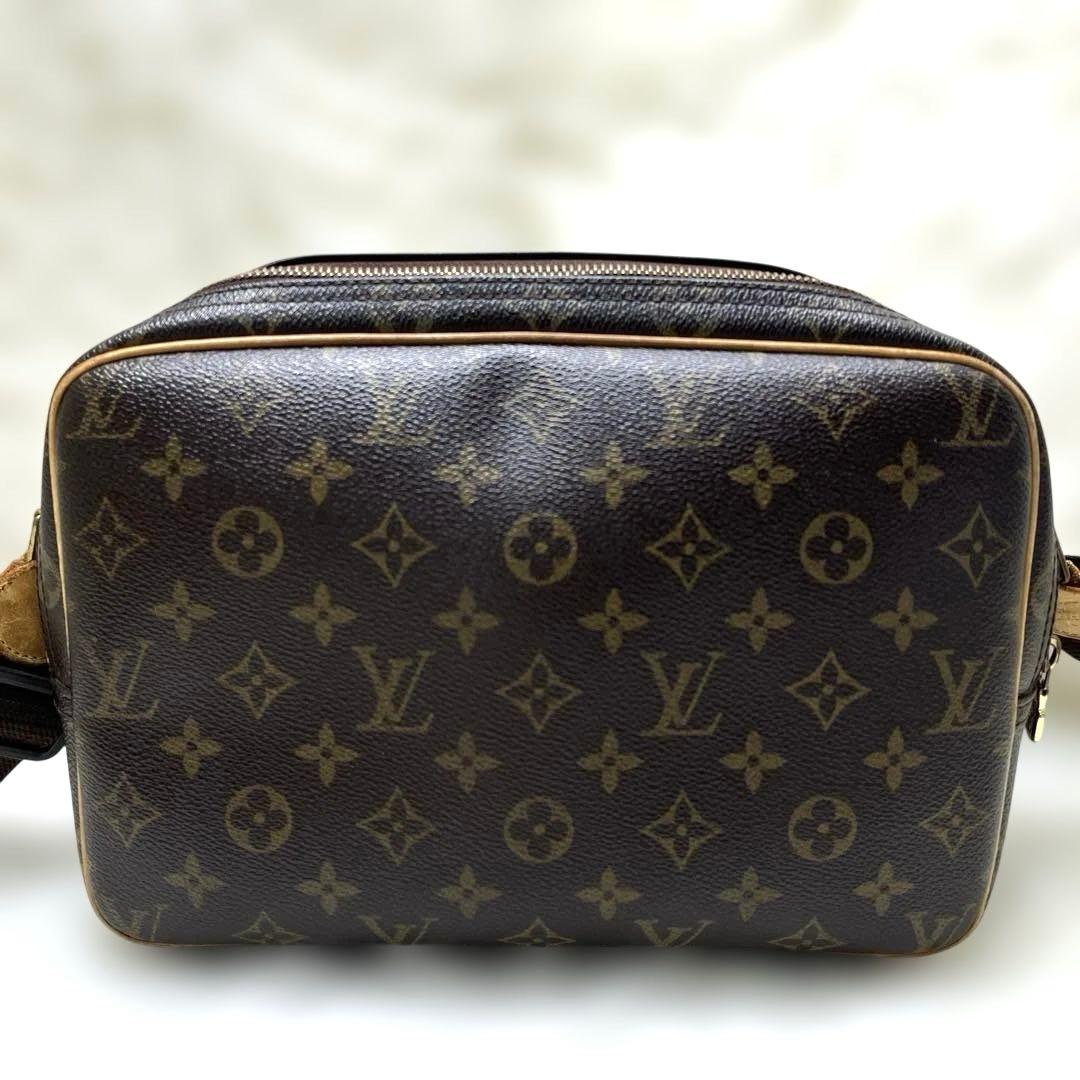美品 LOUIS VUITTON リポーターPM モノグラム M45254