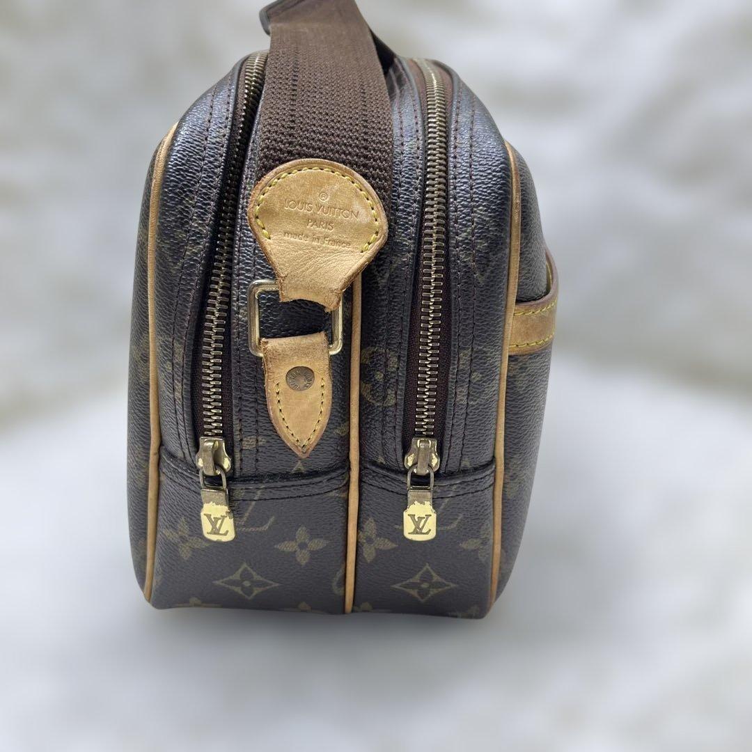 美品 LOUIS VUITTON リポーターPM モノグラム M45254