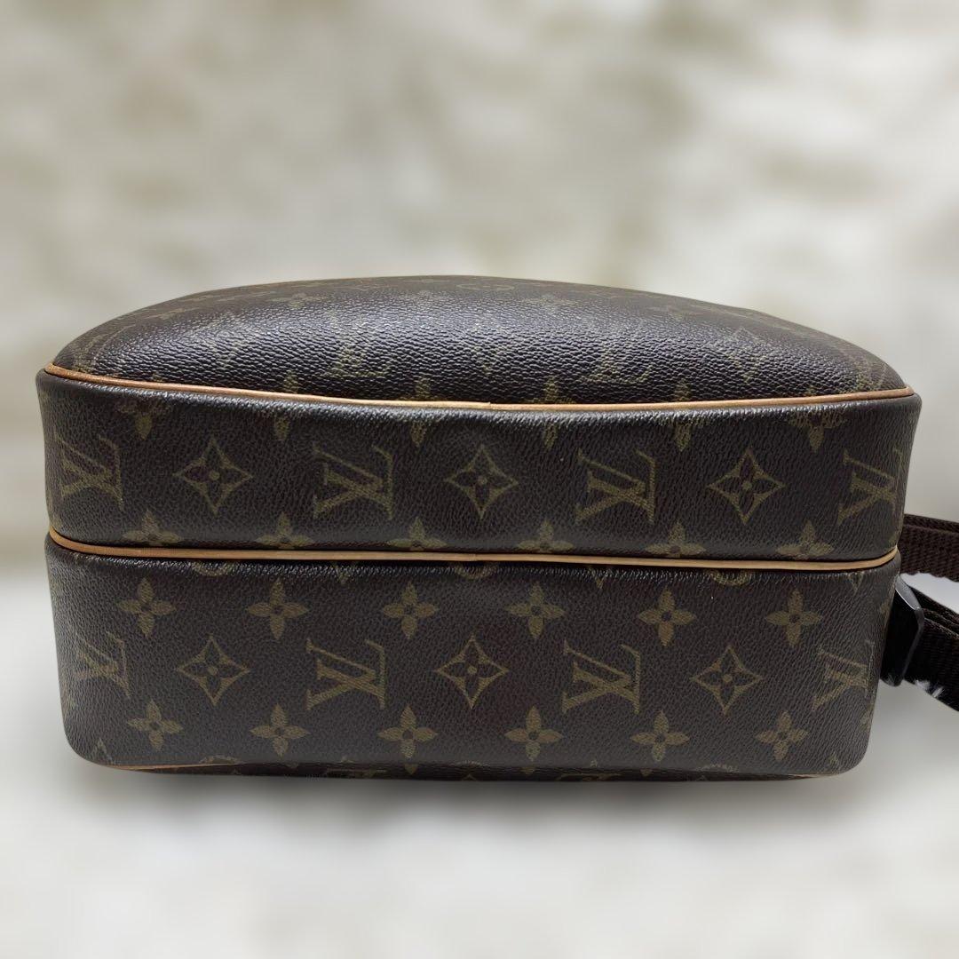 美品 LOUIS VUITTON リポーターPM モノグラム M45254