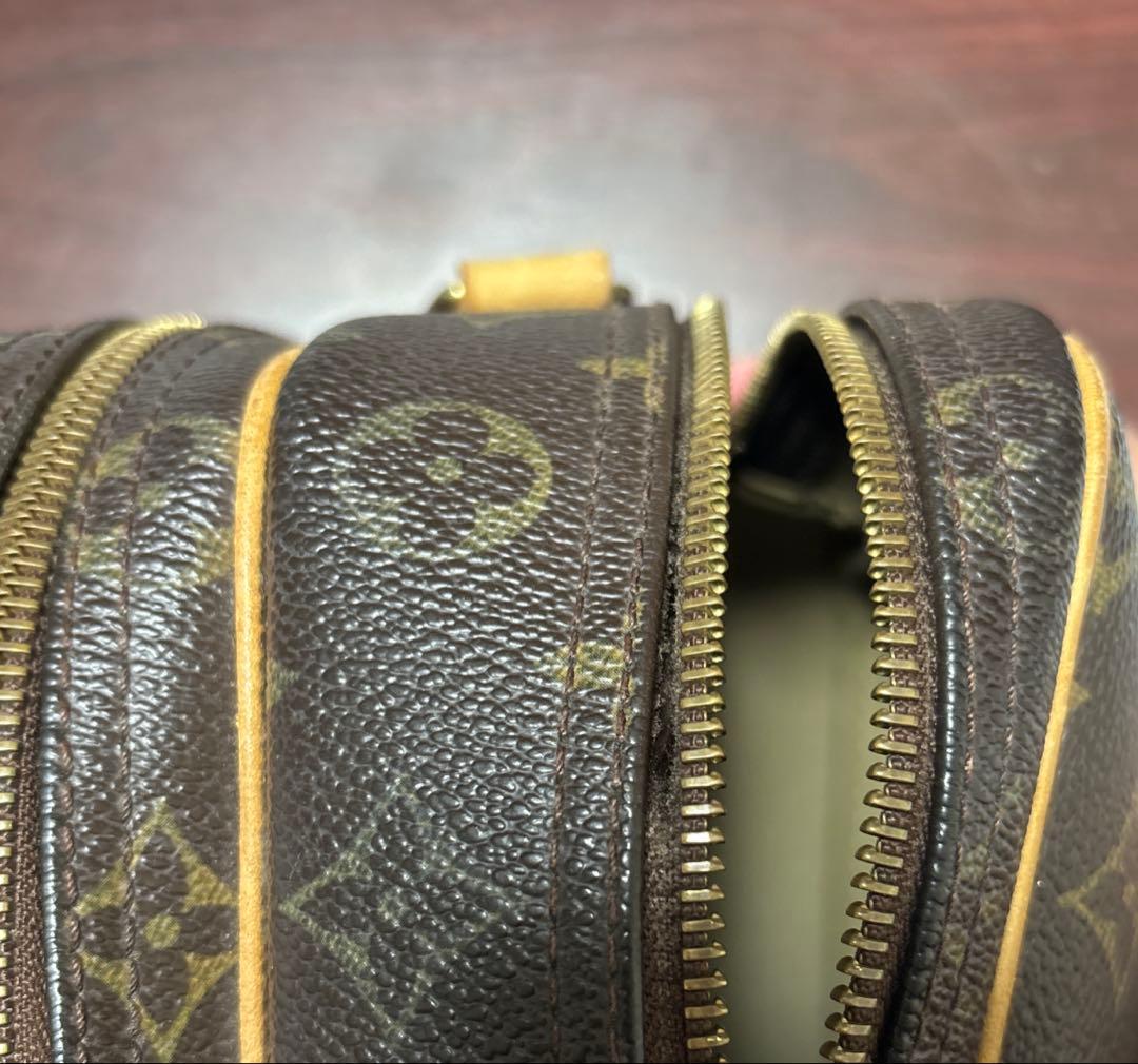 美品 LOUIS VUITTON リポーターPM モノグラム M45254