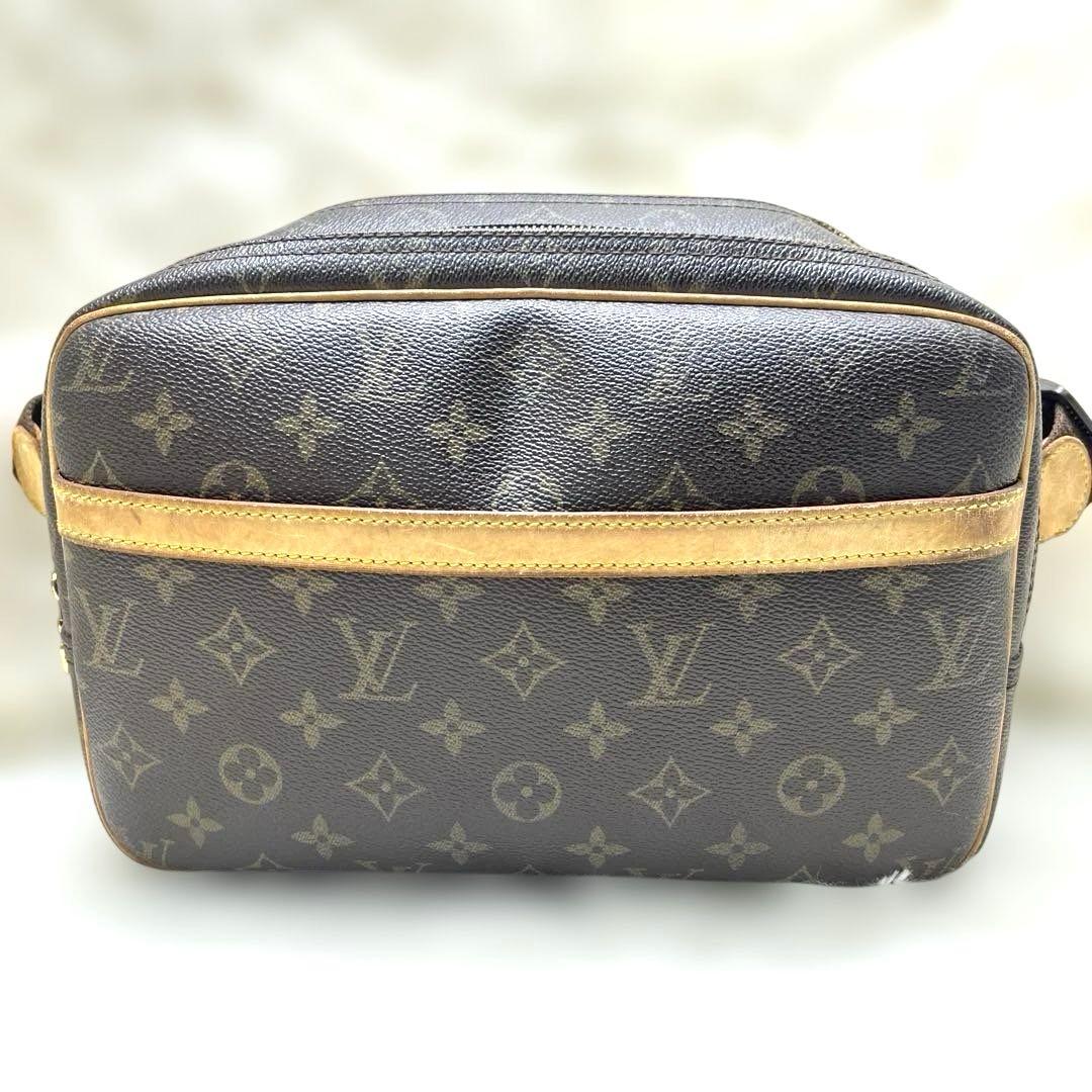 美品 LOUIS VUITTON リポーターPM モノグラム M45254
