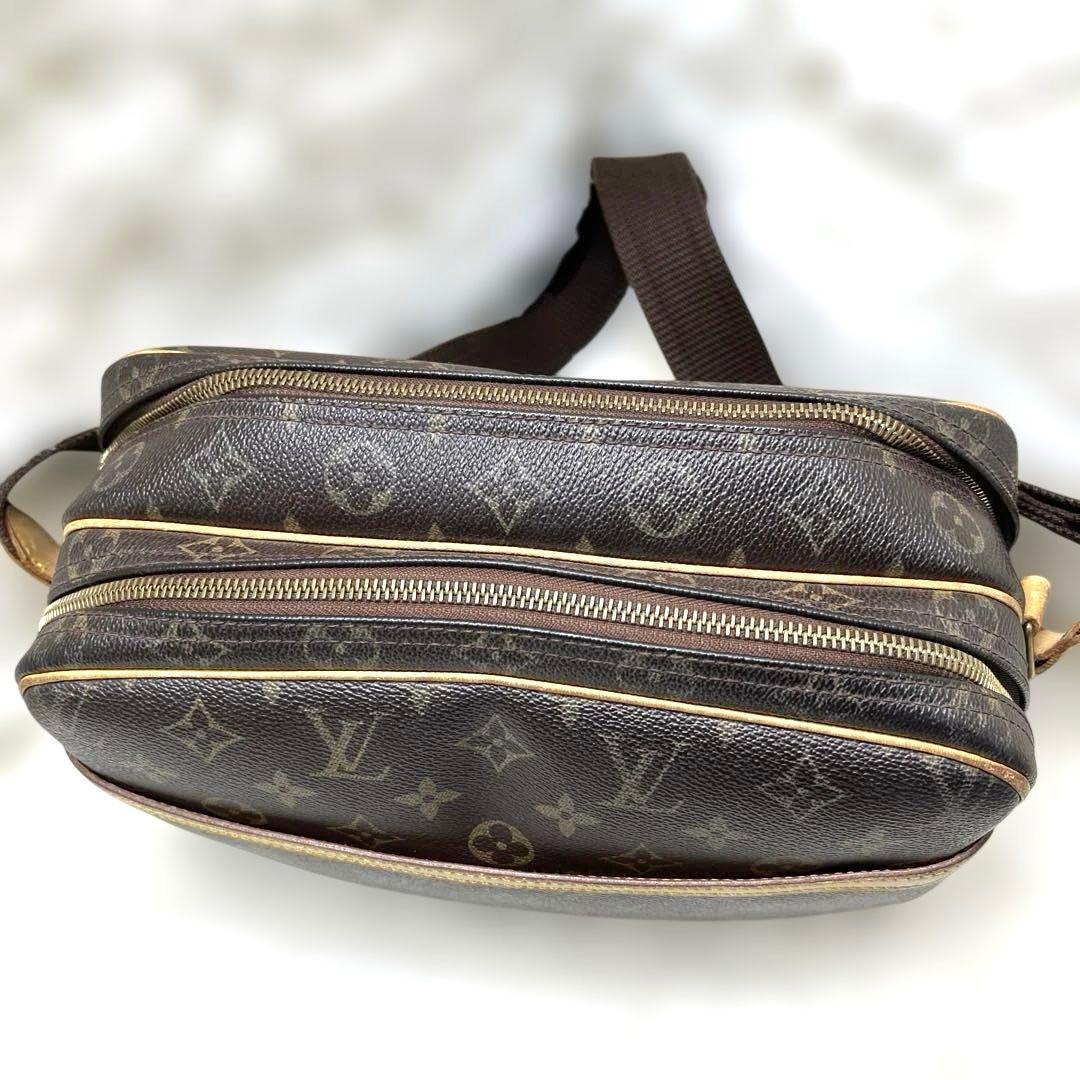 美品 LOUIS VUITTON リポーターPM モノグラム M45254