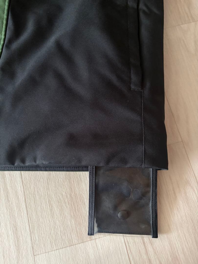 Phenix キッズスキーウェア160㎝ブラック✖️オリーブグリーンサイズ調節可能