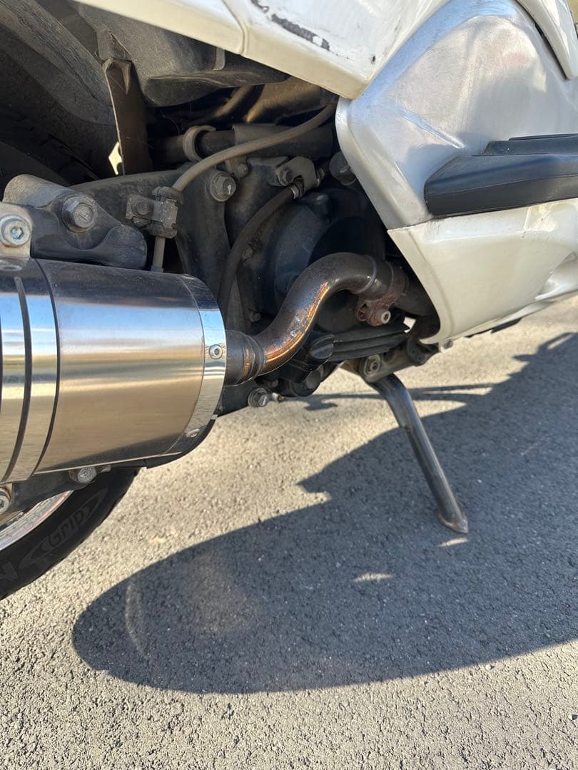 フォルツァ用(MF08) モリワキ ステンレスマフラー