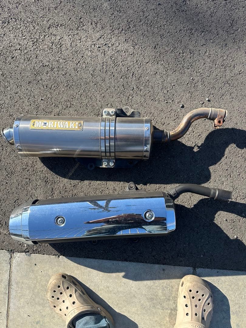 フォルツァ用(MF08) モリワキ ステンレスマフラー