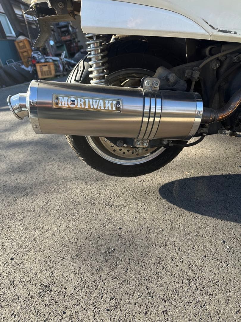 フォルツァ用(MF08) モリワキ ステンレスマフラー