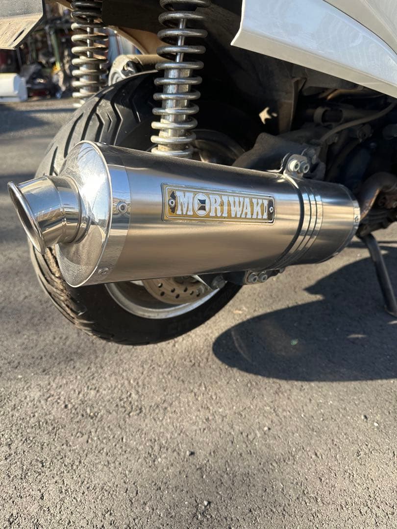 フォルツァ用(MF08) モリワキ ステンレスマフラー
