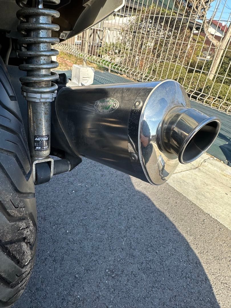 フォルツァ用(MF08) モリワキ ステンレスマフラー