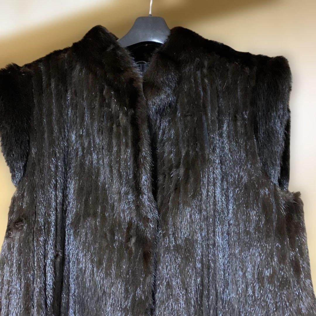 サガミンクベストリメイク済み 直ぐ発送致します